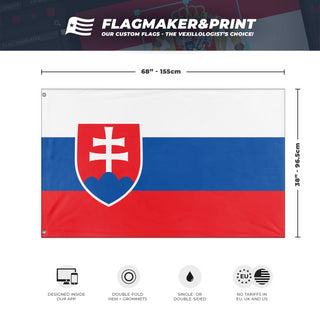 slovakia flag (slovak)