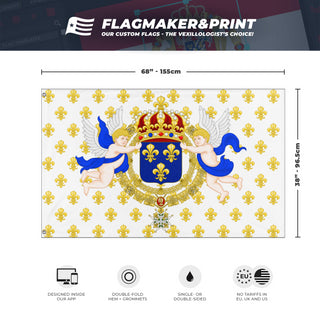 Royaume de France flag (LocalBaron01)