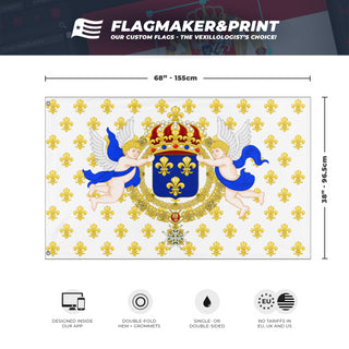 Royaume de France flag (LocalBaron01)