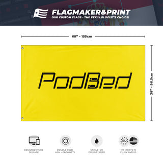 PodBed flag (Marco Ottaviano)