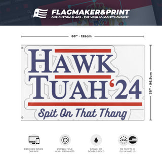 Hawk  flag (Will ford)