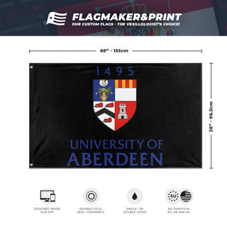 Uni-Aberdeen flag (Adrian Yates)