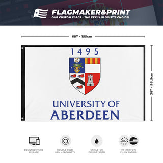 Uni Aberdeen 2 flag (Adrian Yates)