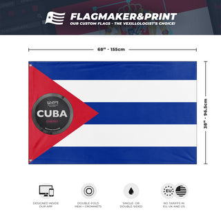 CUBA SNUS flag (SNUS)