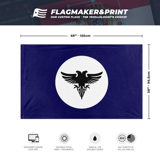 Metallikon  flag (American Phoenix)