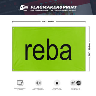 reba jam flag (caitlyn)