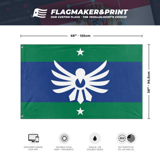 starkmutig flag (starkmutig)