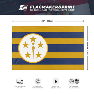 Great  Midwest Commonwealth flag (Nathan Lawyer)