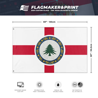 New England Commonwealth flag (Nathan Lawyer)