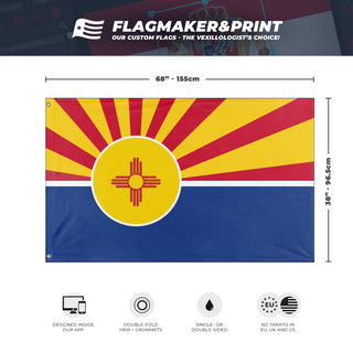 Four States Commonwealth flag (Nathan Lawyer)