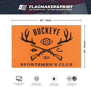 Buckeye Sportsmen's Club flag (Tim Brixius)