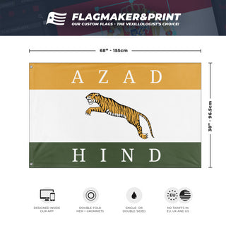 Azad hind fauj flag (S.V)