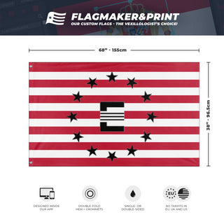 Enclave American flag (Nathan Lawyer)