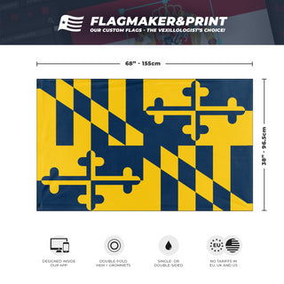 maryland umich flag (page)