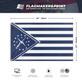 Alternate Minutemen flag (Nathan Lawyer)