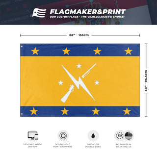 Starlight Drive-in (Minutemen) flag (Nathan Lawyer)