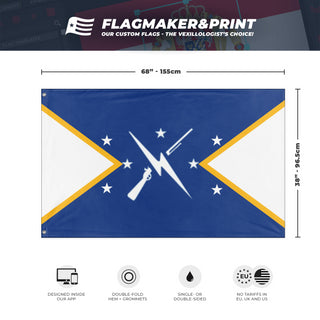 Covenant (Minutemen) flag (Nathan Lawyer)