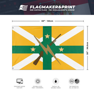 Greentop Nursery (Minutemen) flag (Nathan Lawyer)