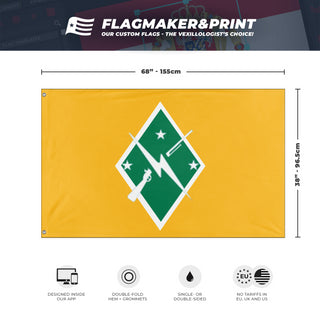 Hangman's Alley (Minutemen) flag (Nathan Lawyer)