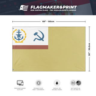 United Flag KGB commander 1950 flag (Flag Mashup Bot)