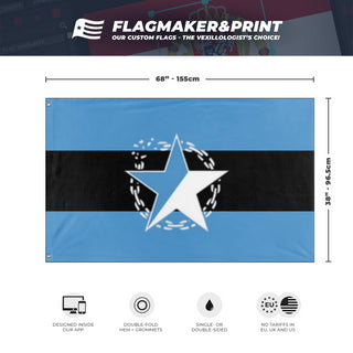 Free Ftates  flag (Nathan Lawyer)