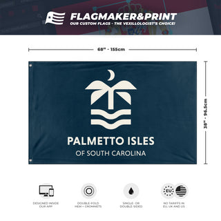 Palmetto Isles flag (T.Pallay)