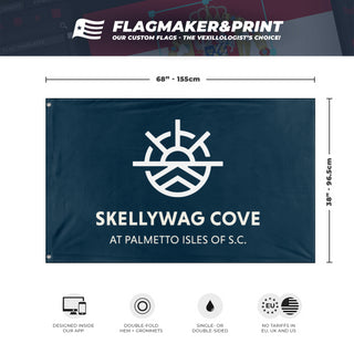 Skellywag Cove flag (T.Pallay)