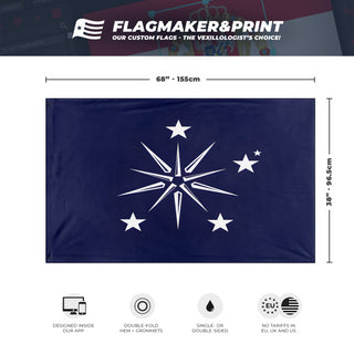 Pacific Federation flag (from project wingman)