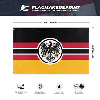 Germany Prussia flag (Flo)