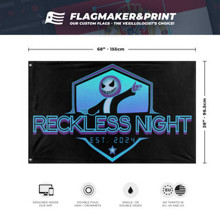 Reckless Night flag (Reckless Night)