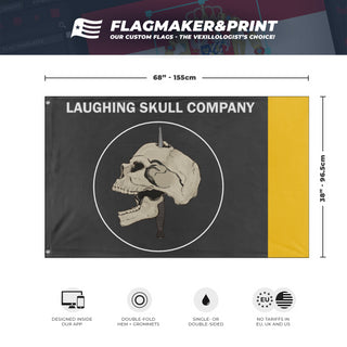 Laughing Skull Company flag (Samuel Jackson)