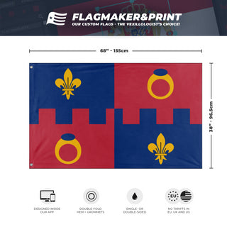 ontgomery County, Maryland flag (Nunie)