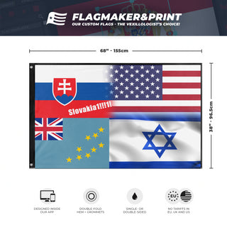 Slovakia1!!!1! flag (Yoav TC)