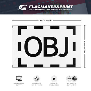 object replacement symbol flag (Unicode)