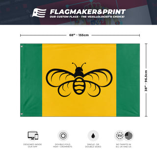 Honeypot Farm Flag (Porter Alton)