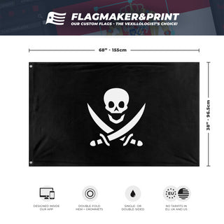 Pirate flag (gg)