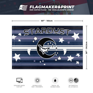 Stardust's Paradise flag (Stardust)