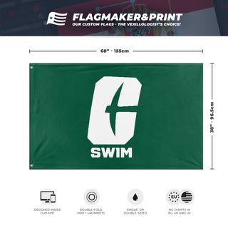 clt swim flag (vidhur)