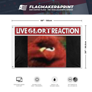 liveglortreaction flag (notme)