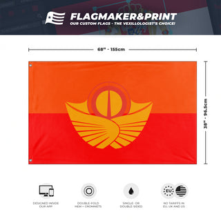 Solar Empire  flag (Andy Windbreaker )