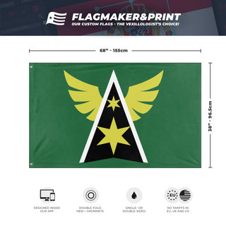 Federal Republic of Aquila flag (Cipherhornet18)