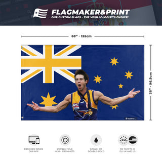 Ben Cousins  flag (Armo)