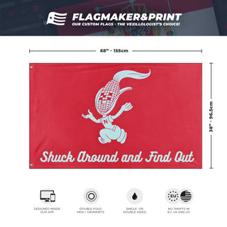 shuckaround flag (trook)