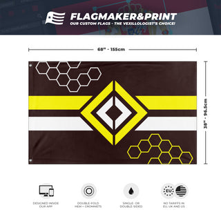 Spacedock Flag  flag (Nicholas Stong. )