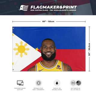 Filipino Lebron flag (Anthony)