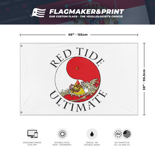 Red Tide Ultimate flag (Brunch)