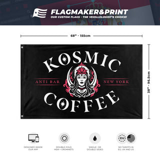 Kosmic flag (James Lockwood)