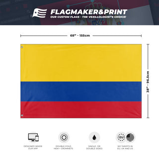 Colombia Flag (Ethan Duffy)