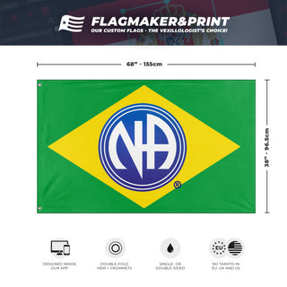 Brazil.NA flag (Filipe T.)