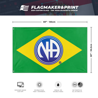 BRAZIL.NA flag (Filipe T.)